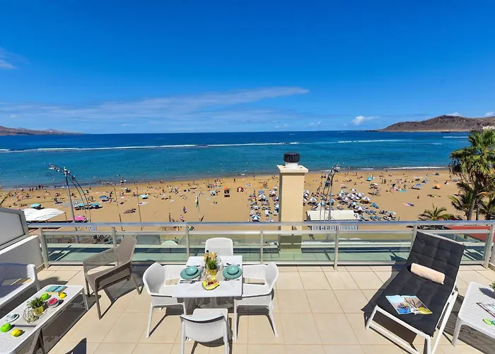 Apartment Over The Sea Las Canteras Mc