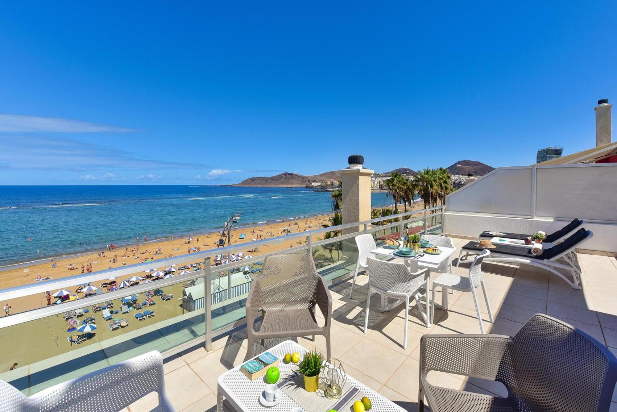 Over The Sea Canteras Mc Apartamento *
